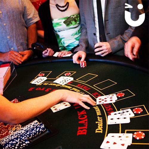 Blackjack and Roulette Casino Table Hire