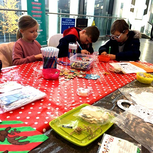 Christmas Crafts Workshop Hire