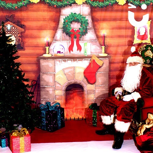 Santa's Christmas Grotto Meet and Greet Hire