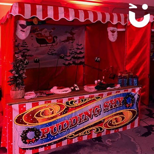 Christmas Pudding Shy Stall Hire