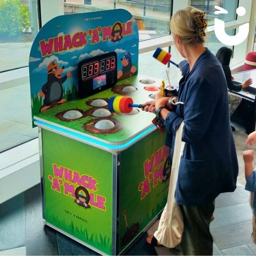 Whack a Mole Hire at a corporate event