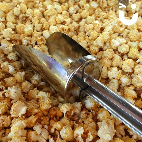 Popcorn Warmer on a Traditional Cart Hire
