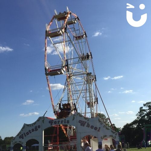 Ferris Wheel Funfair Ride Image 2