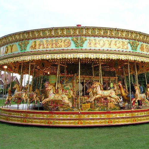 The Funfair Fairground Ride Carousel
