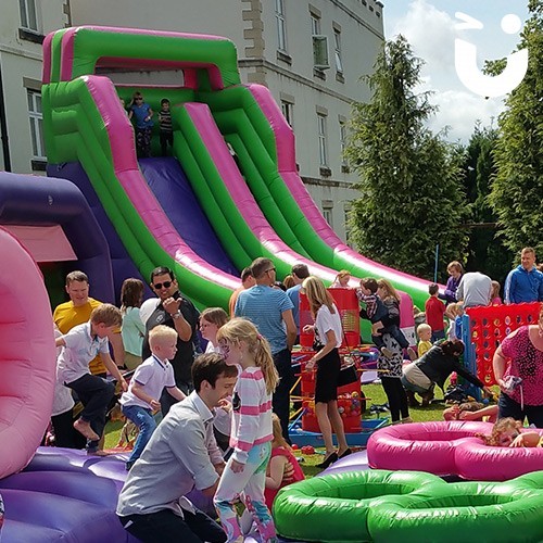 Inflatable Slides Hire