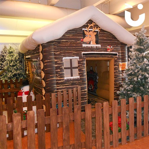 Inflatable Christmas Grotto Hire