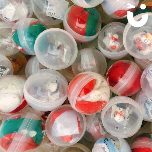 Filled Capsules (for Prize Crane)