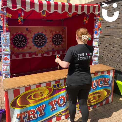 Prize Darts Stall Hire