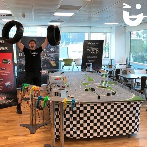 Race Package Hire Corporate Ideas The Fun Experts