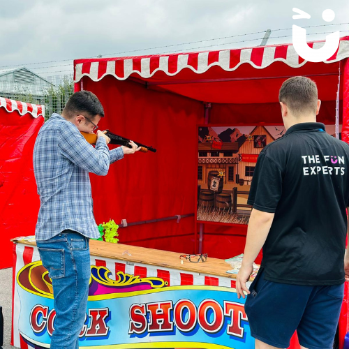Cork Shooting Range Side Stall