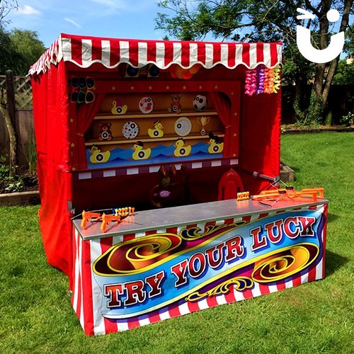 Fairground Side Stall Hire, Funfair Games