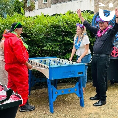Table Football Hire a a funtastic corporate fun day!