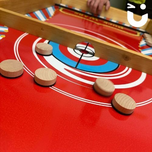 Puck Wars - Carnival Table Top Game Hire