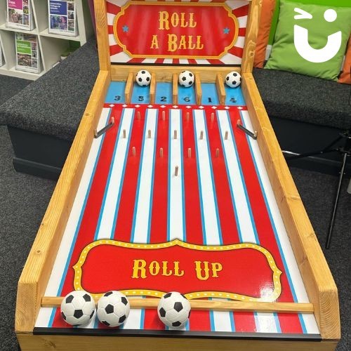 Roll A Ball - Carnival Table Top Game Hire