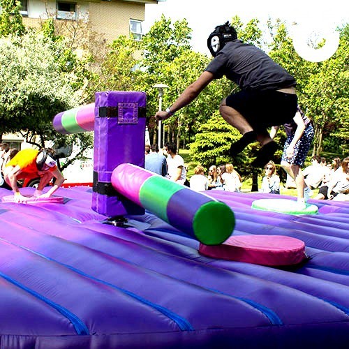 Wipeout Inflatable Challenge Hire