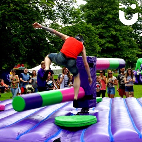 Inflatable Challenges Hire