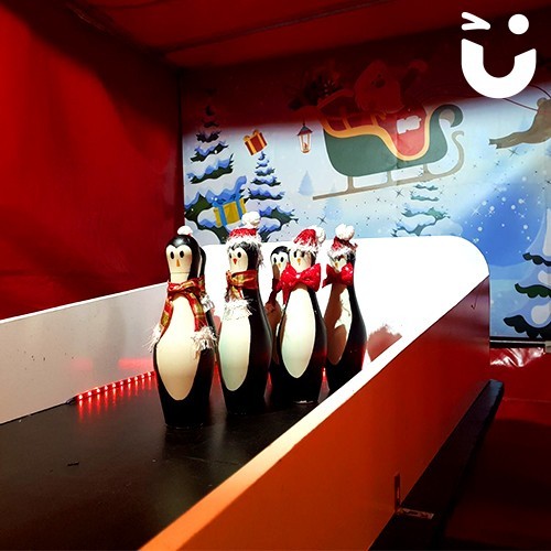 Christmas Penguin Skittles 1
