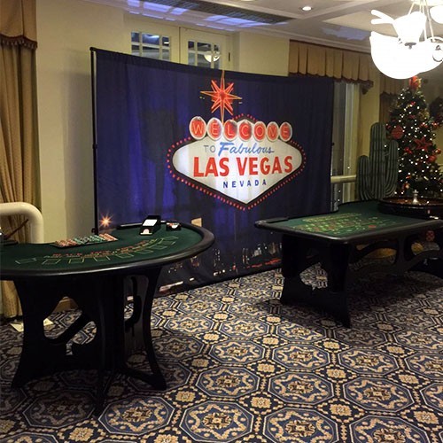 Las Vegas Backdrop Hire for Event Themes