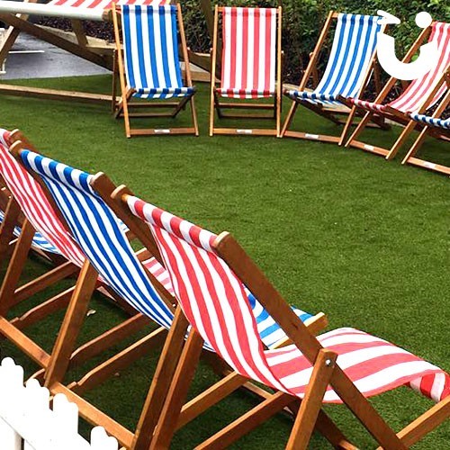 Deck chair top hire