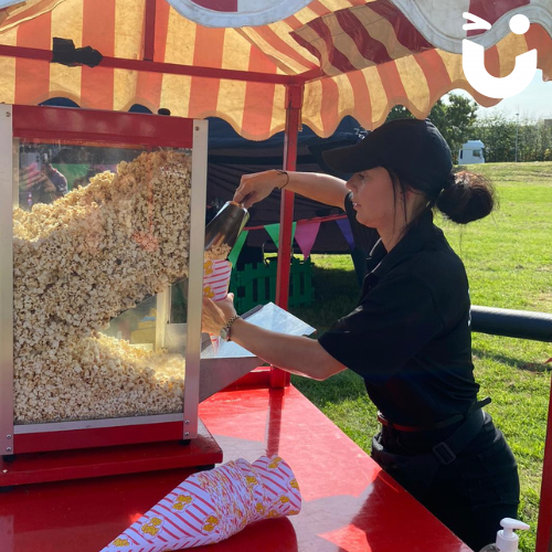 Popcorn stands top