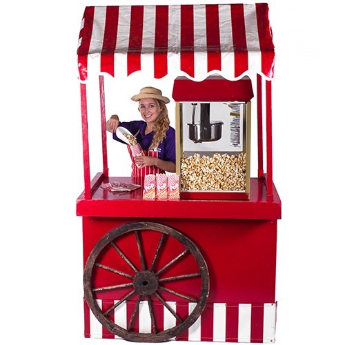 popcorn cart hire