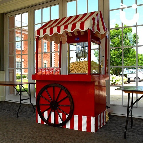popcorn cart hire