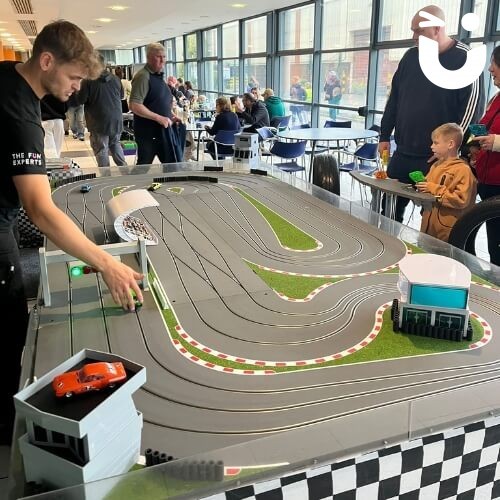 Giant scalextric for sale online