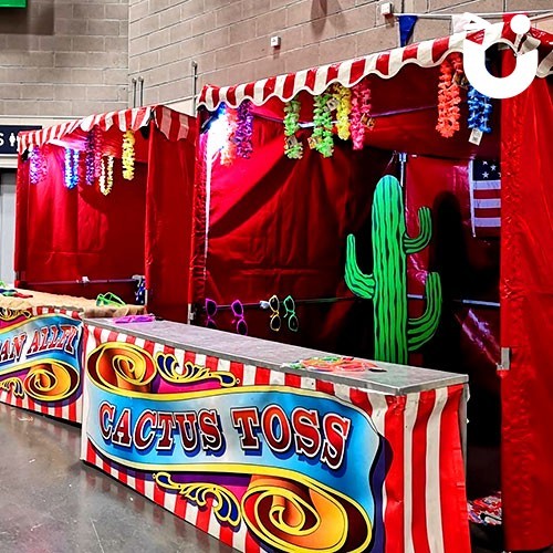 Cactus Ring Toss Game | Hire Our Side Stall - The Fun Experts®️