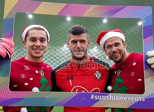 CHRISTMAS EVENT FOR SOUTHAMPTON FC