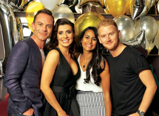 PRIVATE PARTY FOR KYM MARSH'S 40TH BIRTHDAY