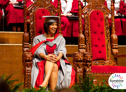 UNIVERSITY EVENT FOR UNIVERSITY OF CENTRAL LANCASHIRE