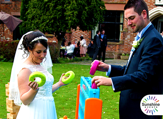 WEDDING ENTERTAINMENT AT THE CRAB WALL MANOR