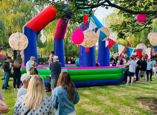 Party Time At The Flower Bowl!