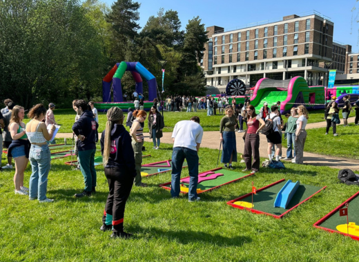 A Sunny Student Event at the Uni of Birmingham!!