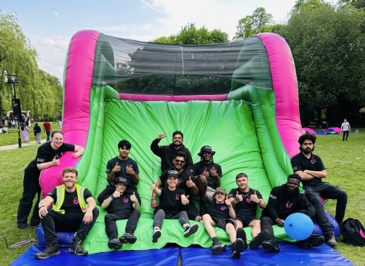 University of Birmingham’s FUN Day Delivers Big Smiles with The Fun Experts