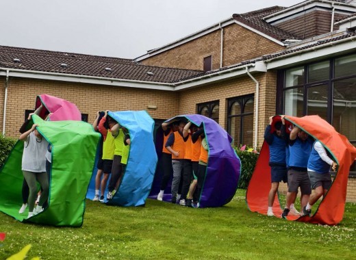 HMV Engineering Goes for Gold with Team Building Sports Day