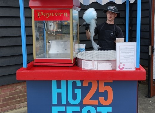 The Fun Experts Enjoy A Family Fun Day At Knebworth With HG Construction