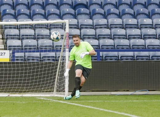 The Fun Experts' Day At Deepdale Stadium - Did We Win The Corporate Cup?