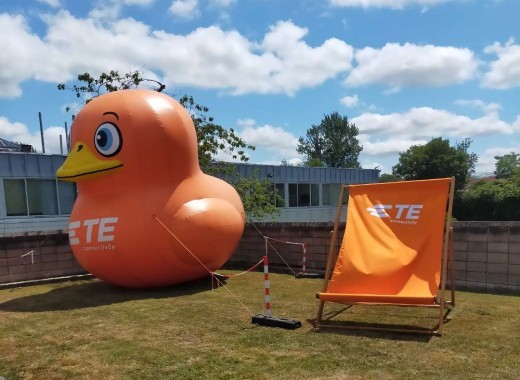 TE Connectivity’s Blockbuster Family Fun Day with The Fun Experts