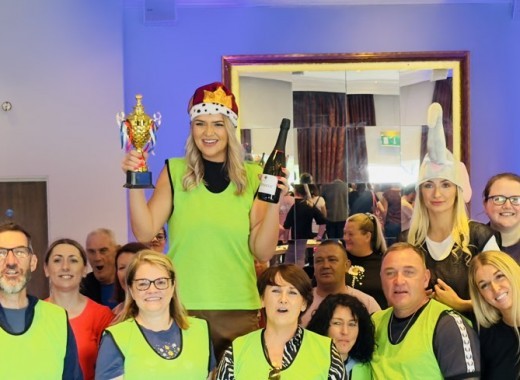 Empowerment Charity’s Blackpool Away Day: A Celebration of Teamwork