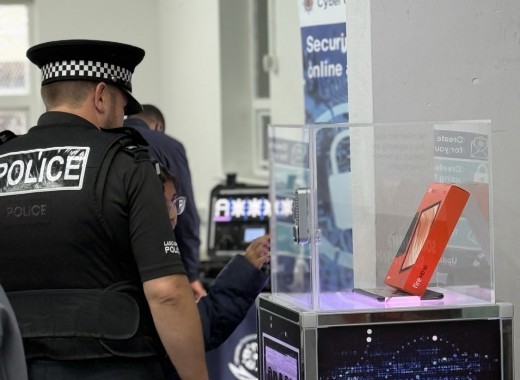 The Fun Experts Join Lancashire Constabulary’s Community Crime Prevention Event