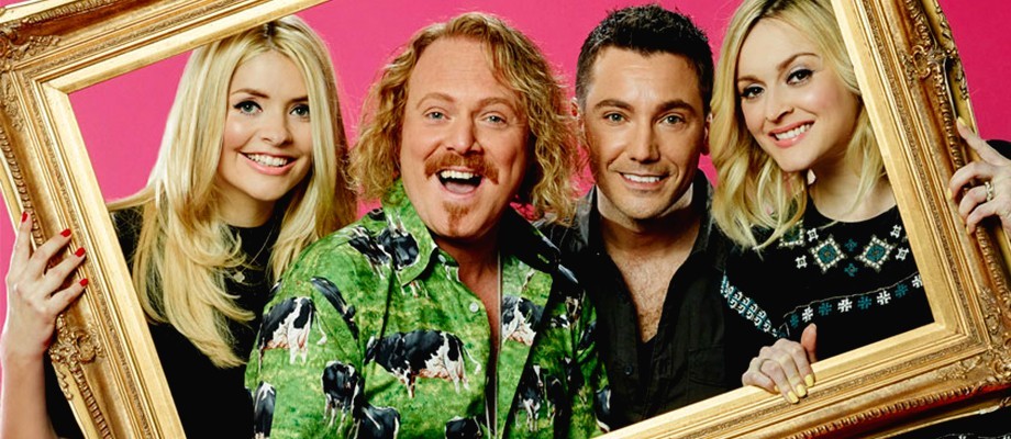 FILMING EVENT FOR ITV'S CELEBRITY JUICE