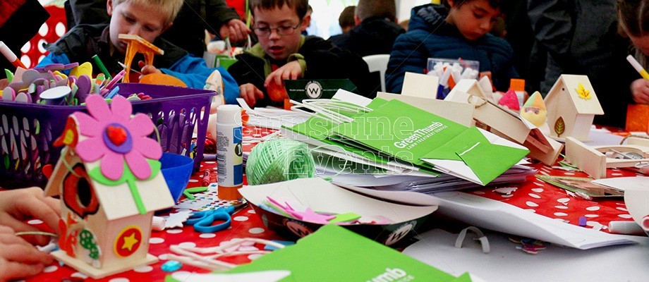 PROMOTIONAL EVENT FOR GREEN THUMB