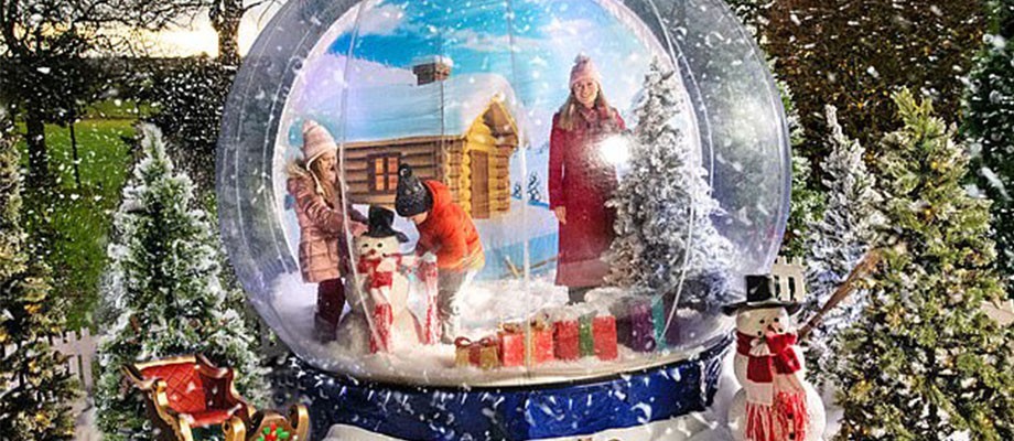 The Giant Snow Globe and the 5 Star Review