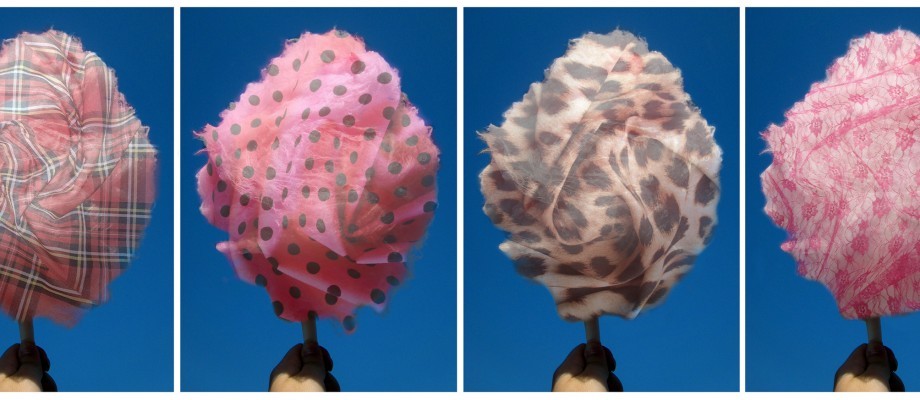 The UK's 1st Willy Wonka-esque Candy Floss