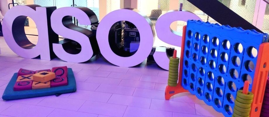 A CORPORATE FUN DAY EVENT FOR ASOS