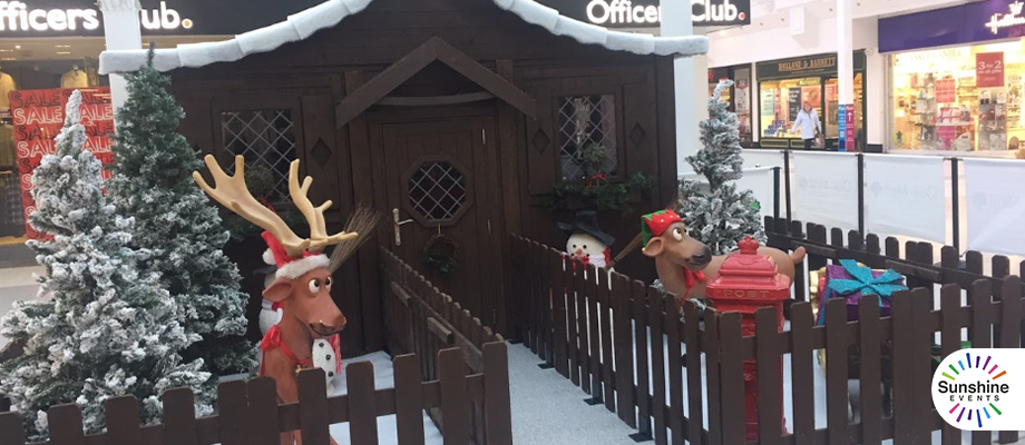 A MAGICAL WOODEN GROTTO FOR MIDCOUNTIES COOP STORE