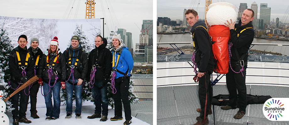 CHRISTMAS FILMING EVENT FOR THE GADGET SHOW