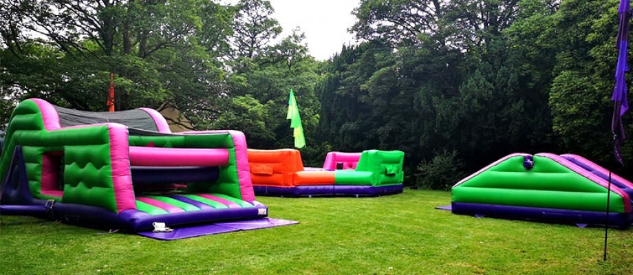 The Safe Operation of Inflatable Equipment