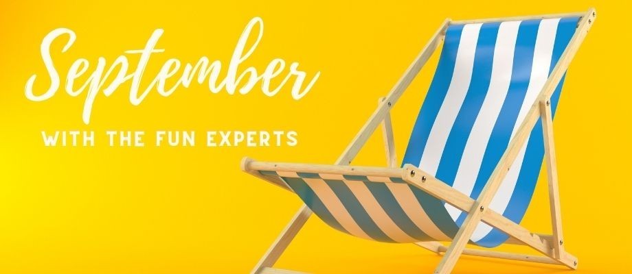September at The Fun Experts